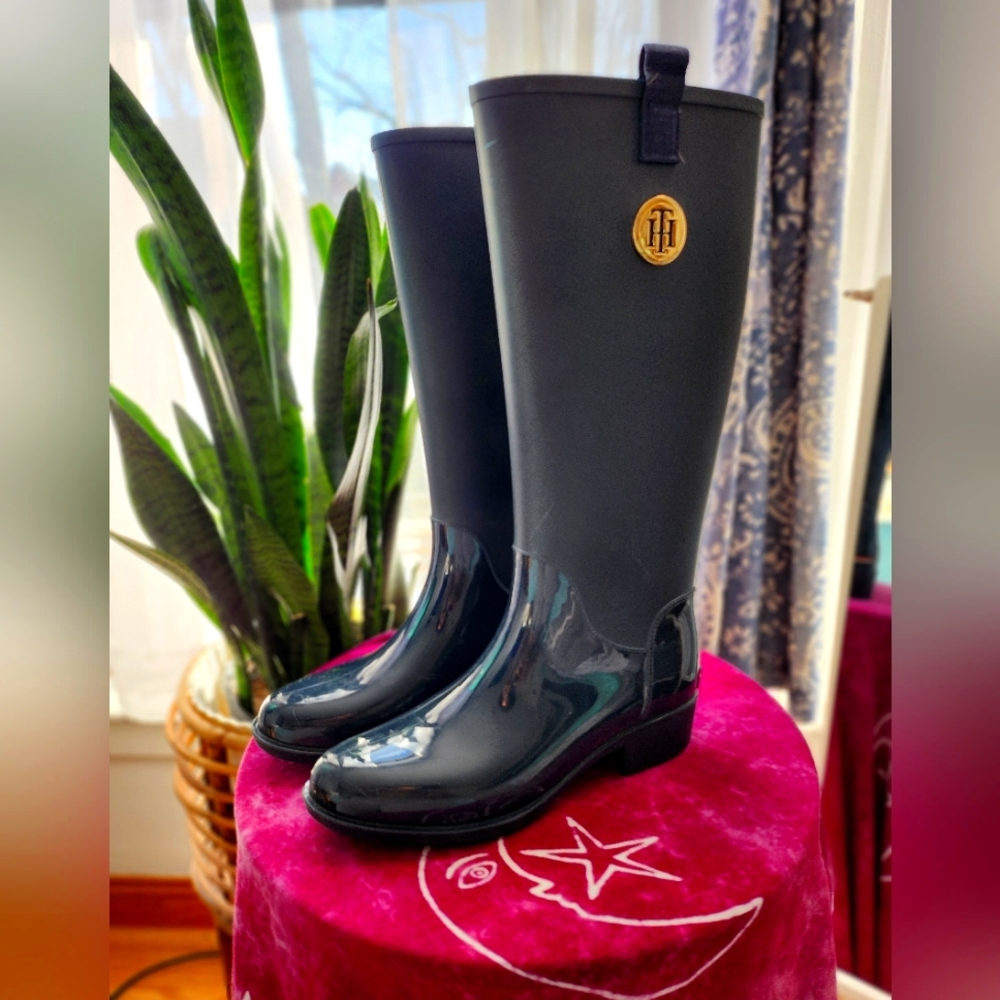 Tommy Hilfiger Tall Shaft Rain Boots